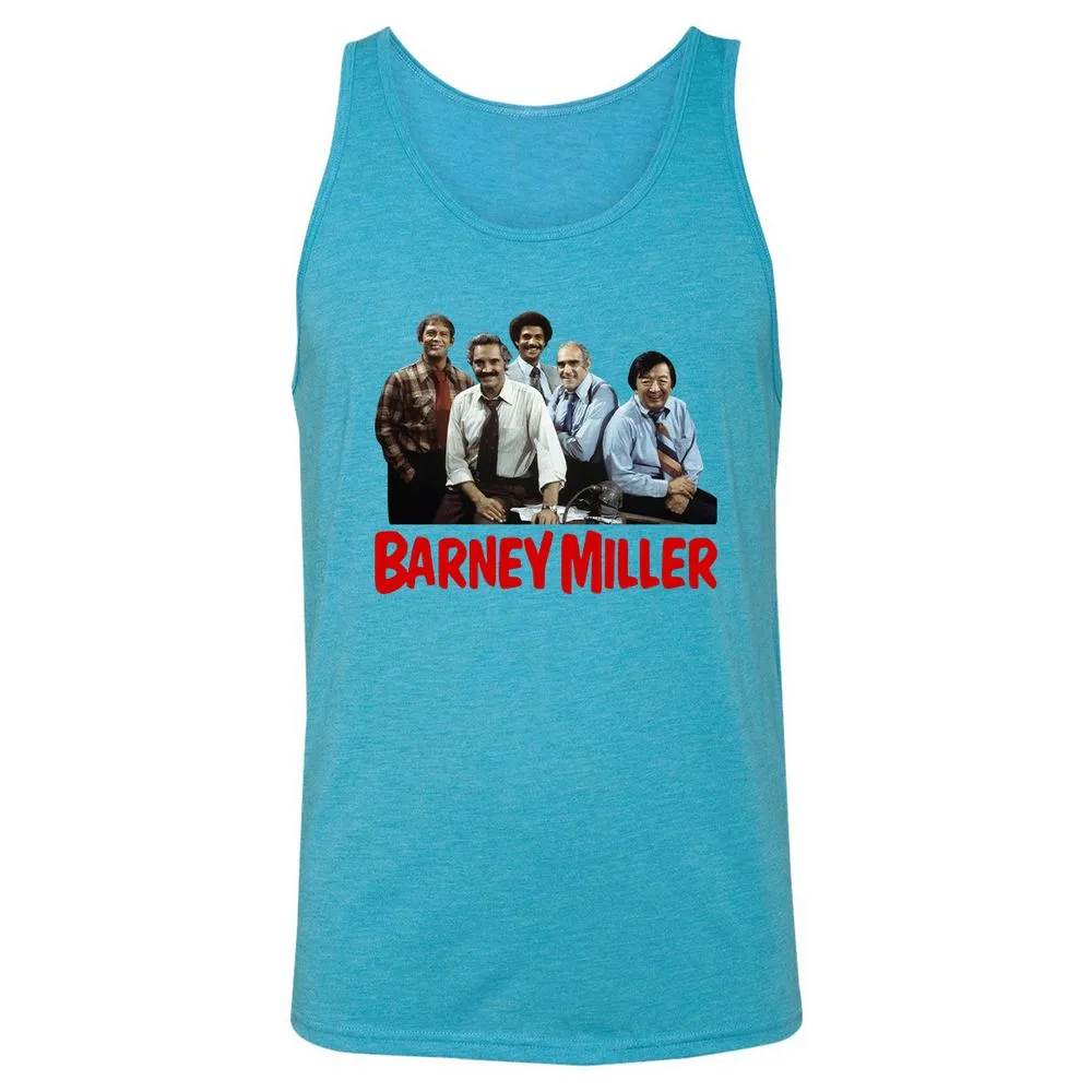 Unisex Jersey Tank - KLLXL69B - Aqua Triblend - 3