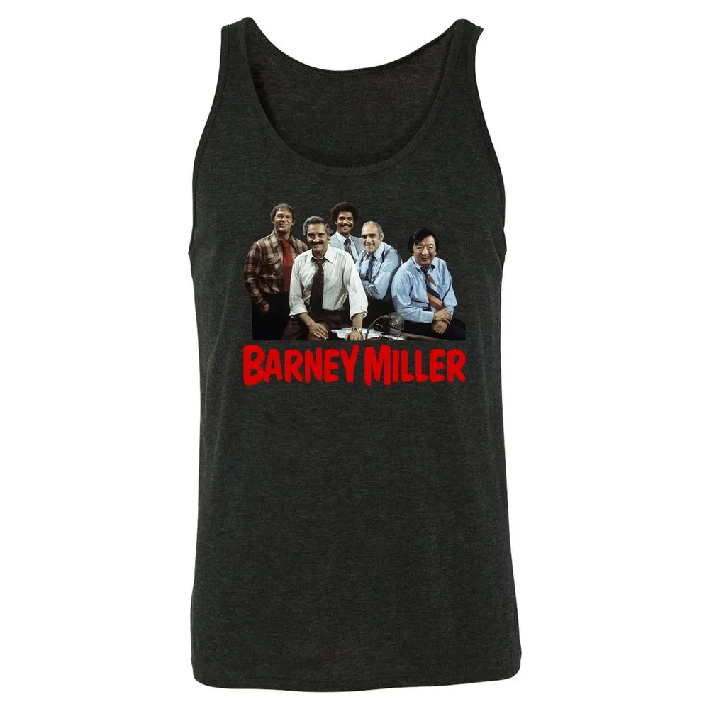 Unisex Jersey Tank - KLLXL69B - Charcoal Black Triblend - 5