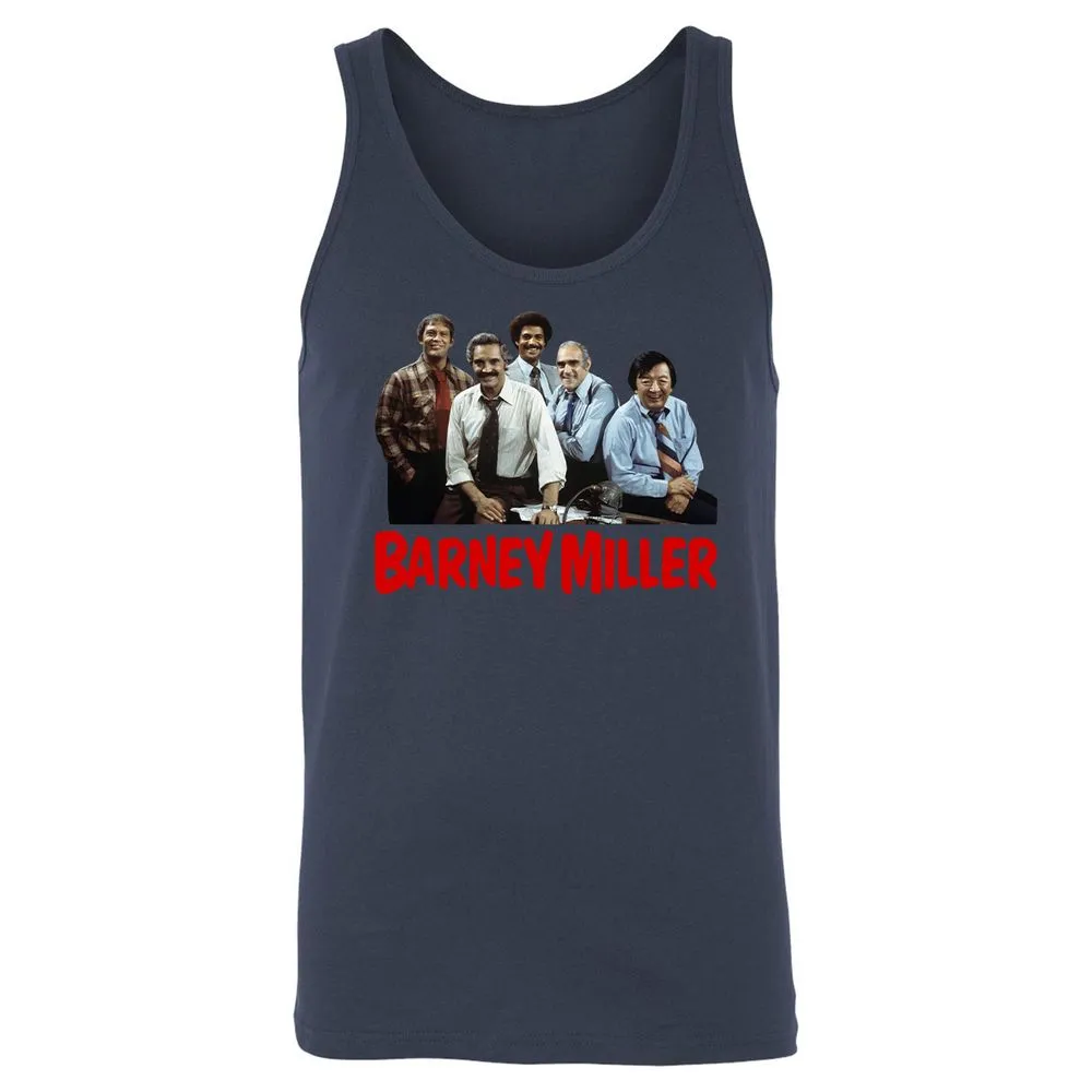 Unisex Jersey Tank - KLLXL69B - Navy - 8