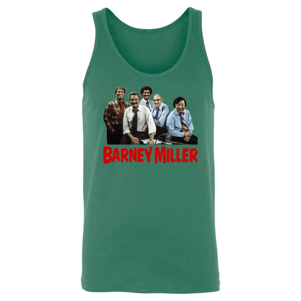Unisex Jersey Tank - KLLXL69B - Kelly - 9