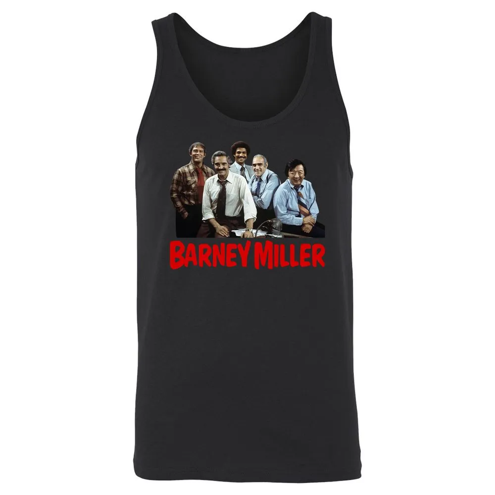 Unisex Jersey Tank - KLLXL69B - Black - 14