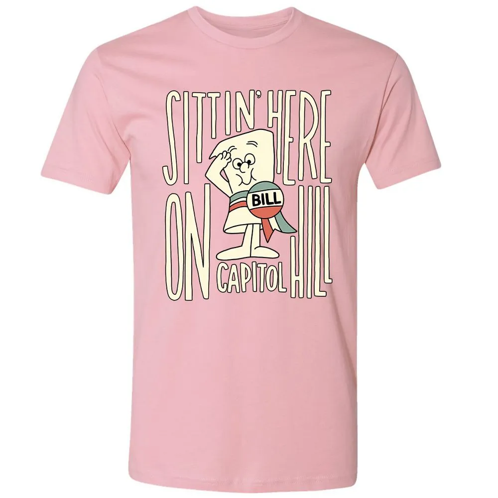 Premium Unisex T-Shirt - 8F9X5JGW - Light Pink - 3