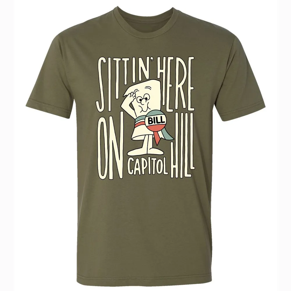 Premium Unisex T-Shirt - 8F9X5JGW - Military Green - 5