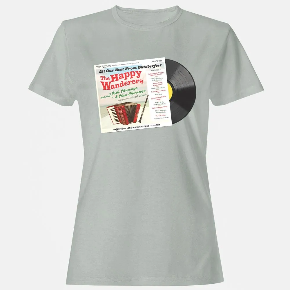 Women's T-Shirt - V95MRJMW - Ash - 2