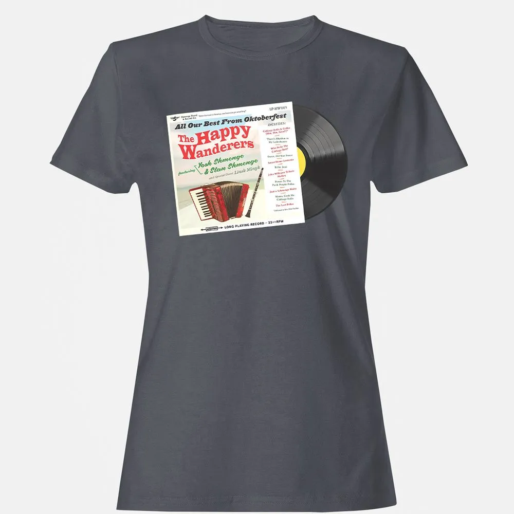 Women's T-Shirt - V95MRJMW - Dark Heather - 5