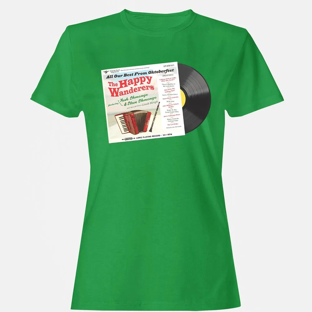 Women's T-Shirt - V95MRJMW - Irish Green - 7