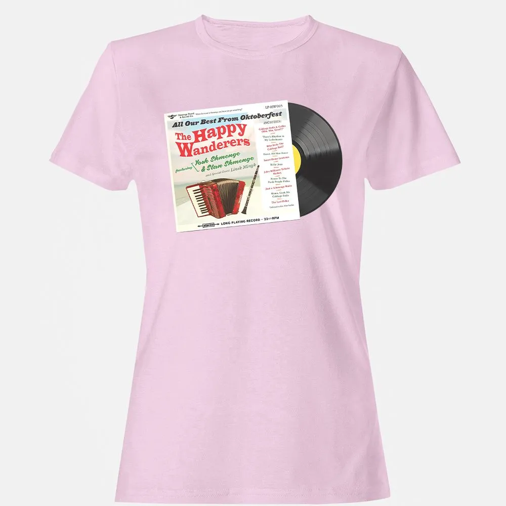 Women's T-Shirt - V95MRJMW - Light Pink - 9
