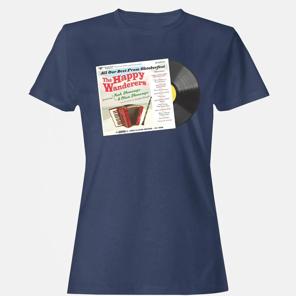 Women's T-Shirt - V95MRJMW - Navy - 10
