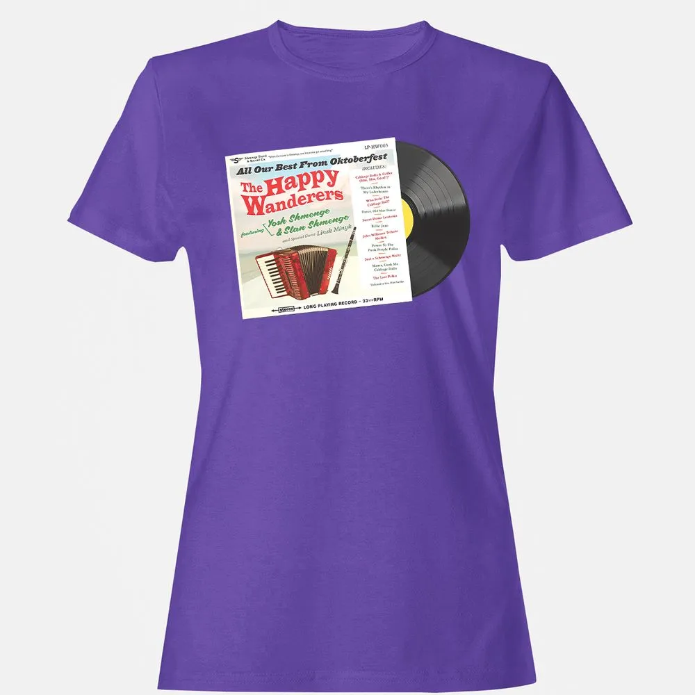Women's T-Shirt - V95MRJMW - Purple - 12
