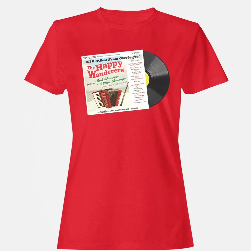 Women's T-Shirt - V95MRJMW - Red - 13