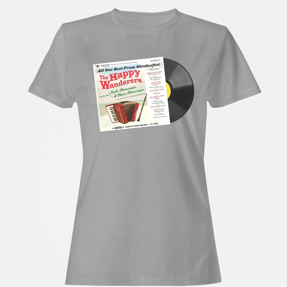 Women's T-Shirt - V95MRJMW - Sport Grey - 15
