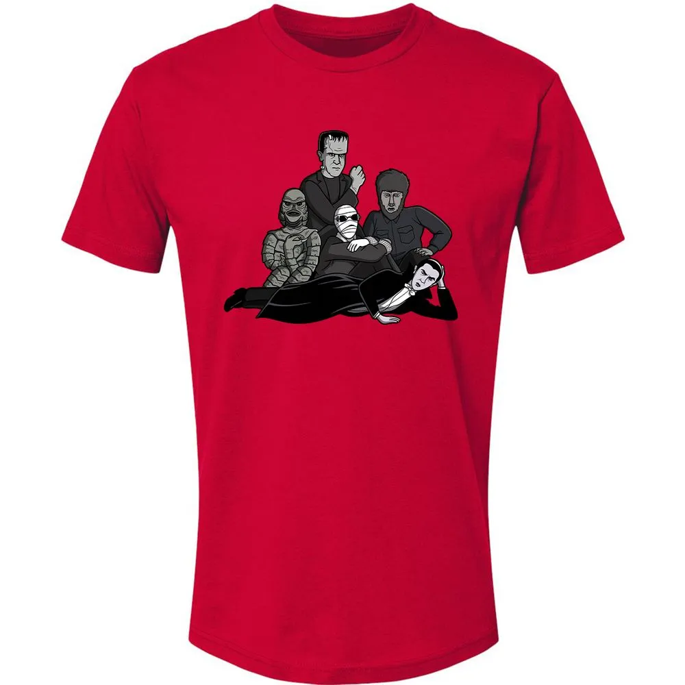 Premium Unisex T-Shirt - 6CU1XW3M - Red - 6