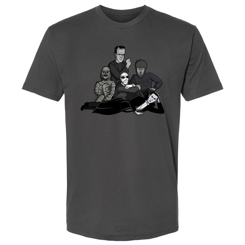 Premium Unisex T-Shirt - 6CU1XW3M - Heavy Metal - 8