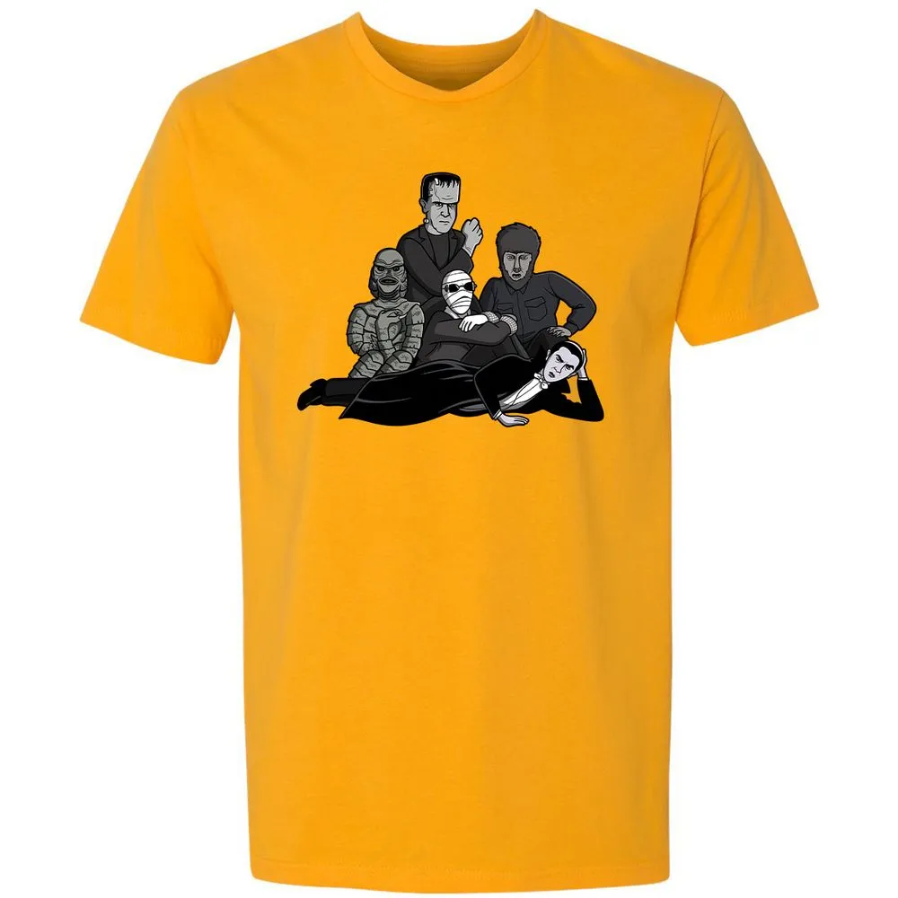 Premium Unisex T-Shirt - 6CU1XW3M - Gold - 12
