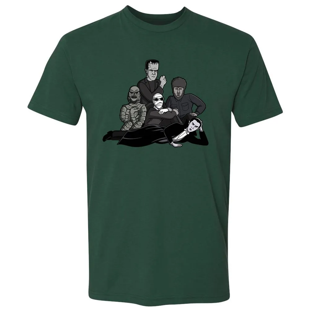 Premium Unisex T-Shirt - 6CU1XW3M - Forest Green - 13