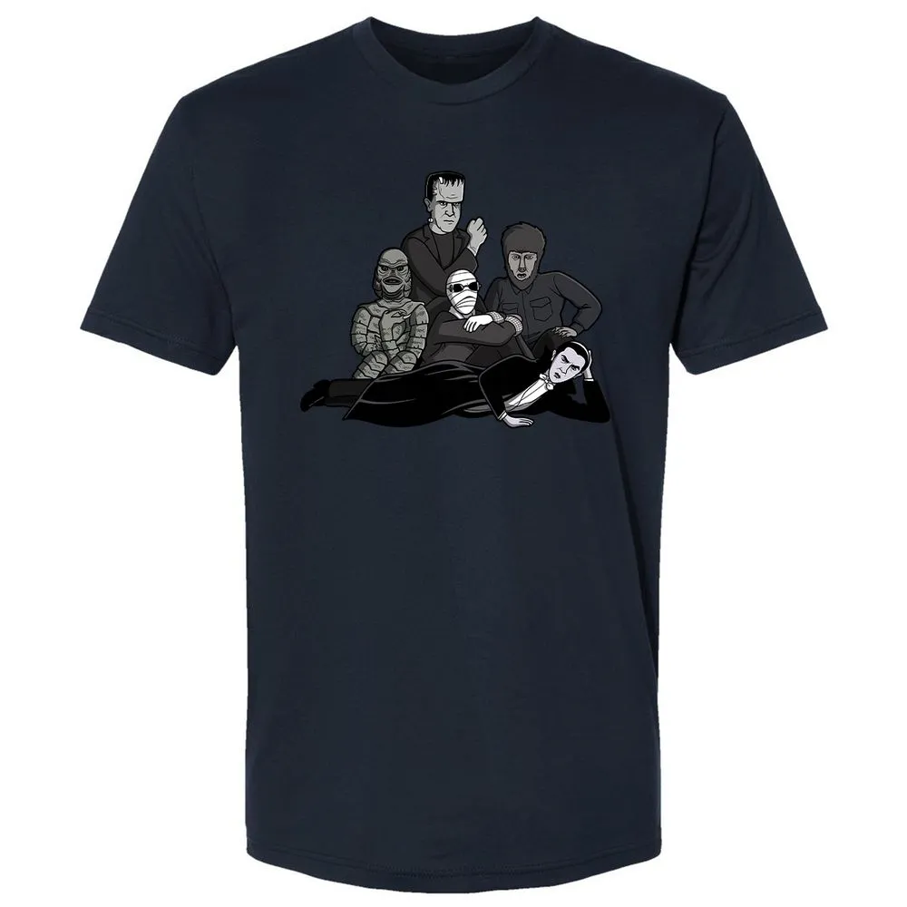 Premium Unisex T-Shirt - 6CU1XW3M - Midnight Navy - 14