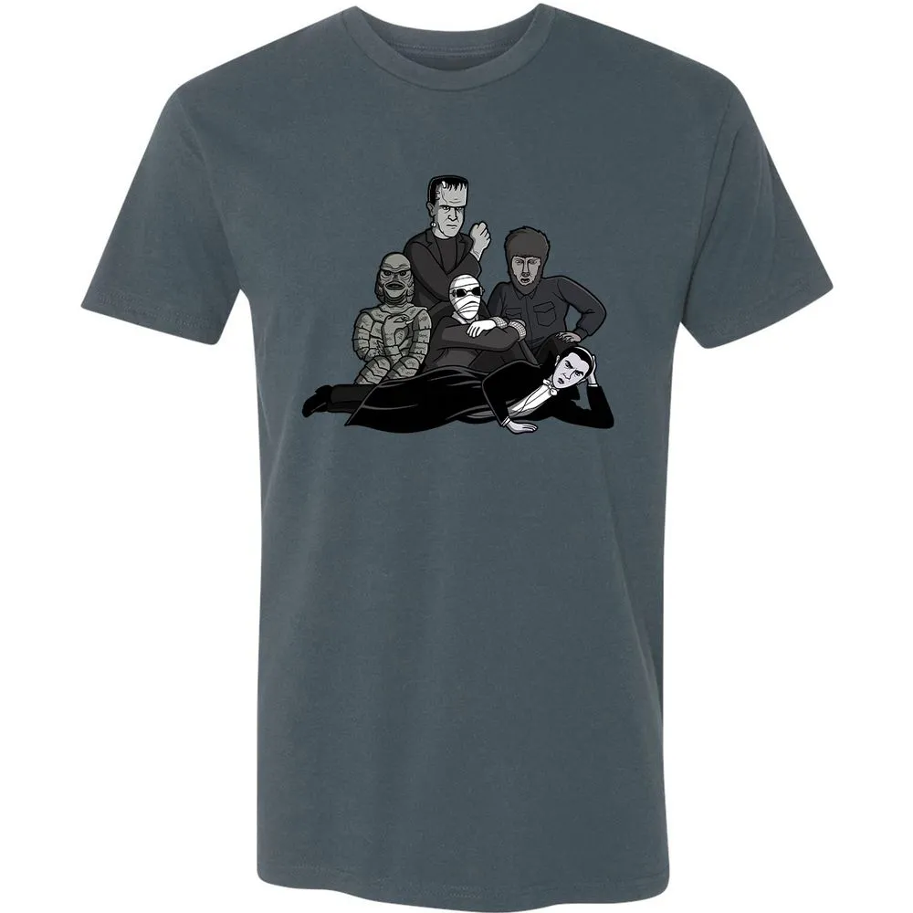 Premium Unisex T-Shirt - 6CU1XW3M - Indigo - 15