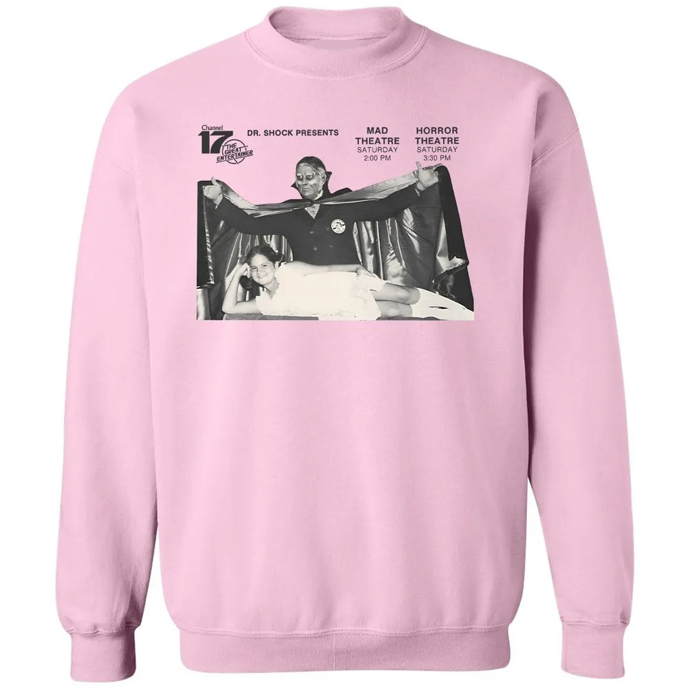 Classic Unisex Sweatshirt - 4JMDLWD7 - Light Pink - 3