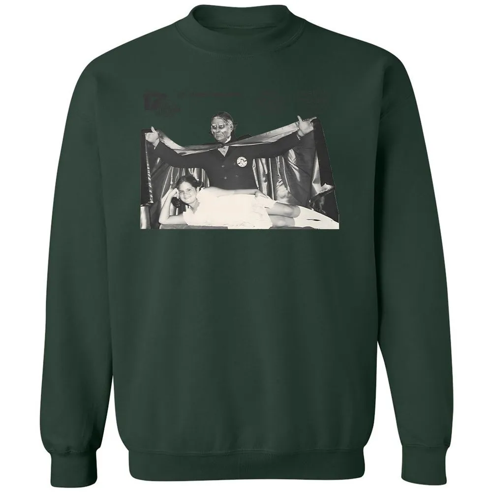 Classic Unisex Sweatshirt - 4JMDLWD7 - Forest Green - 4