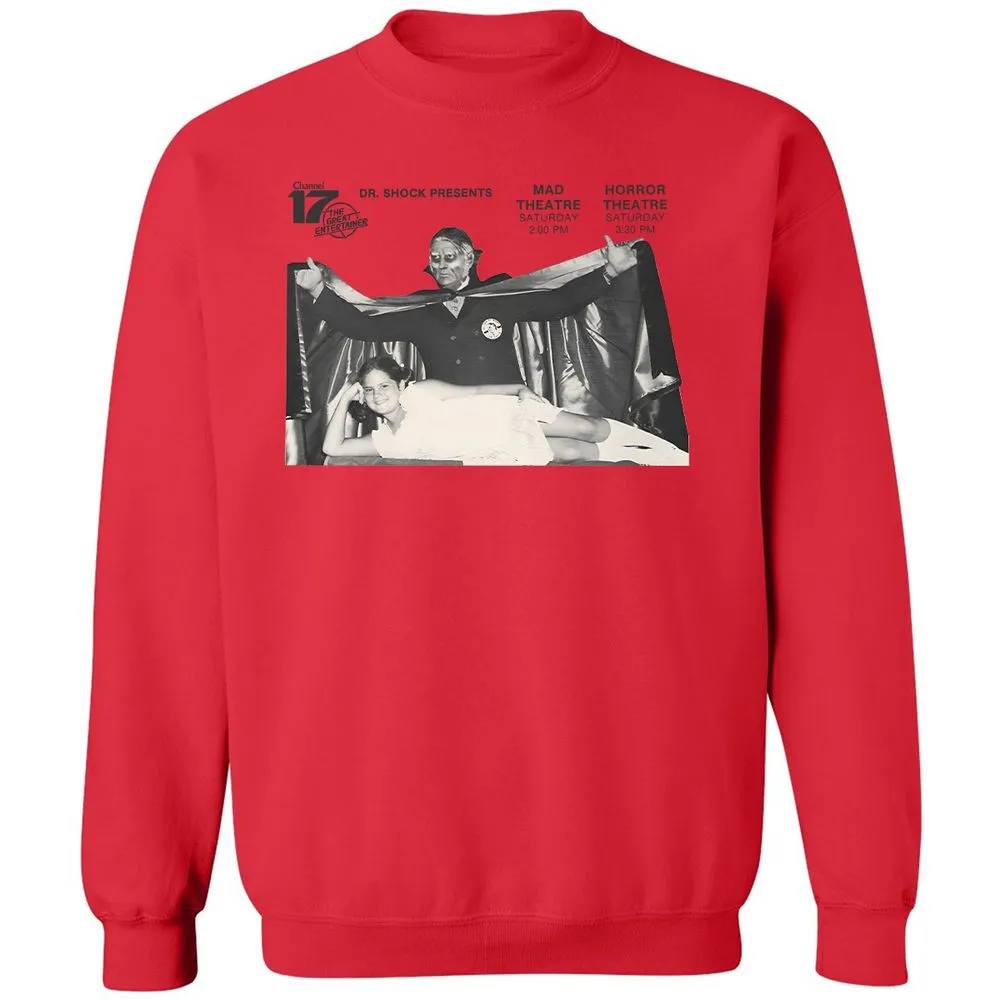 Classic Unisex Sweatshirt - 4JMDLWD7 - Red - 5