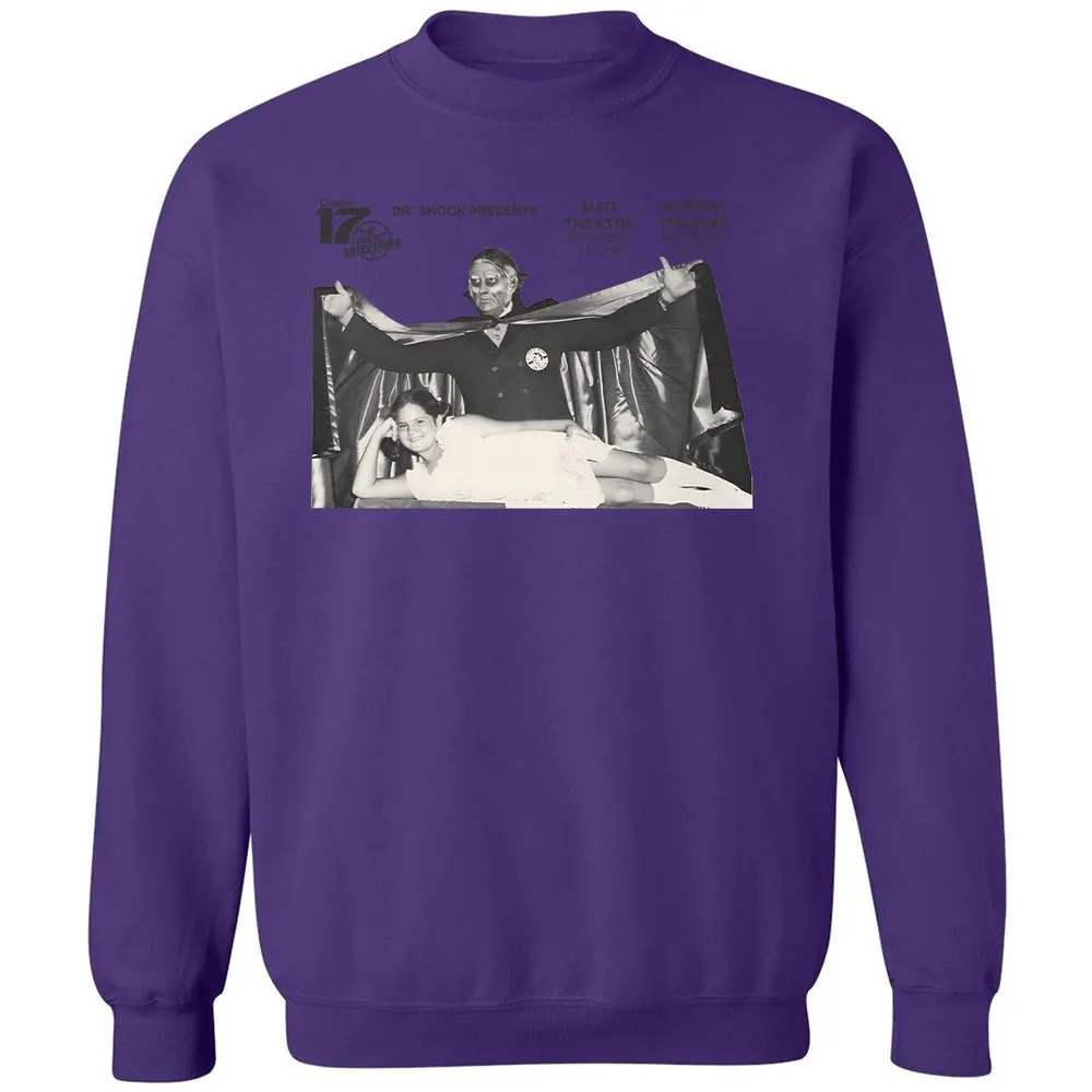 Classic Unisex Sweatshirt - 4JMDLWD7 - Purple - 6