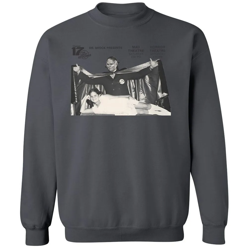 Classic Unisex Sweatshirt - 4JMDLWD7 - Charcoal - 7