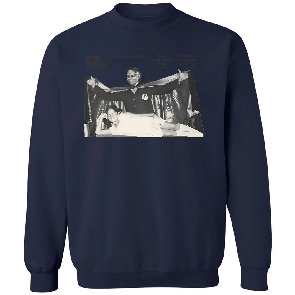 Classic Unisex Sweatshirt - 4JMDLWD7 - Navy - 8