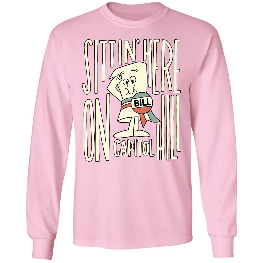 Long Sleeve T-Shirt - Z871UJ5L - Light Pink - 3