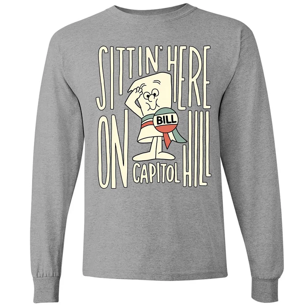 Long Sleeve T-Shirt - Z871UJ5L - Graphite Heather - 6