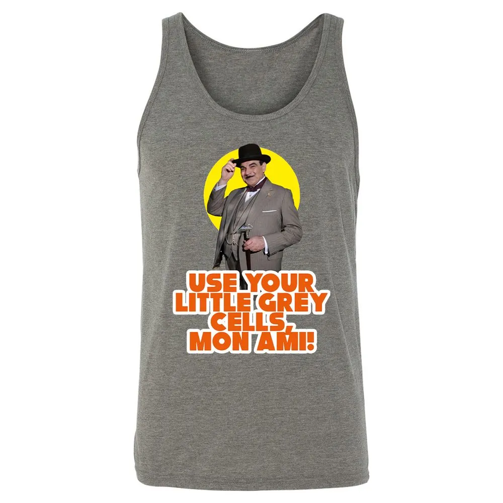 Unisex Jersey Tank - HRKBJ4RE - Grey Triblend - 2