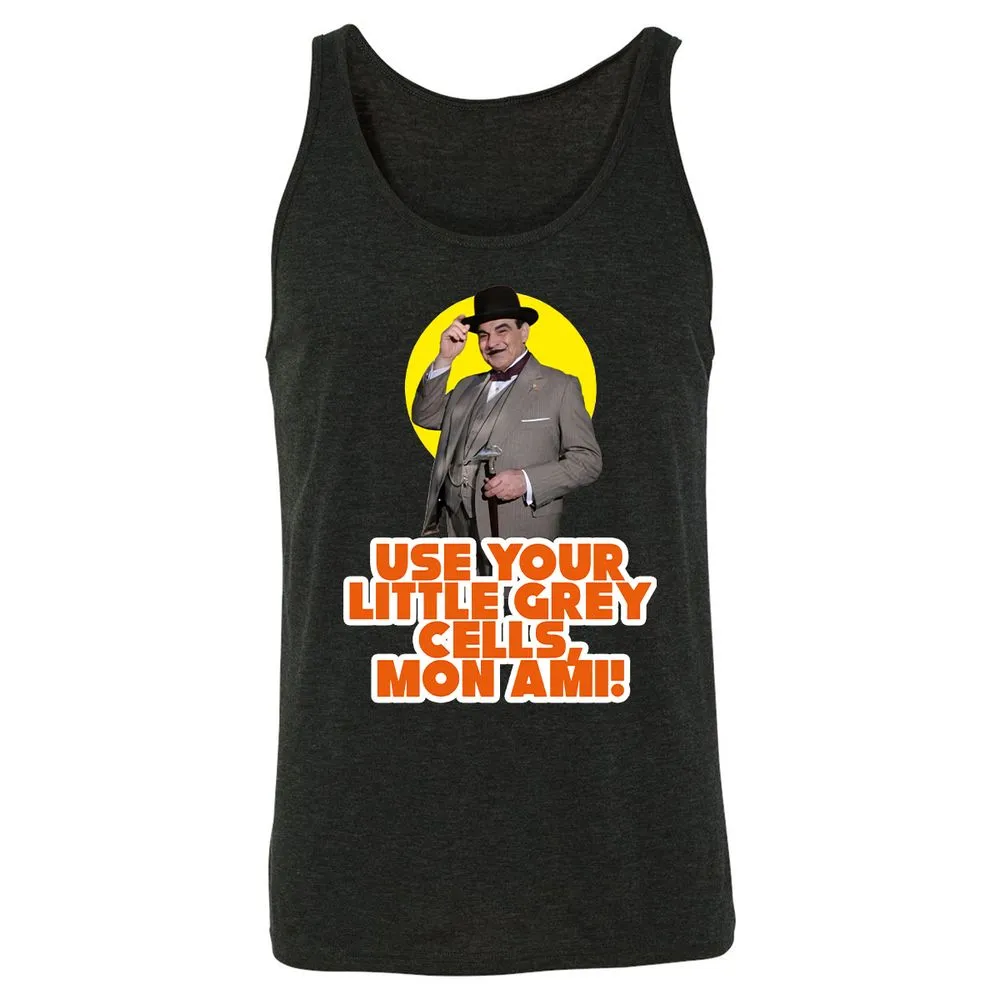 Unisex Jersey Tank - HRKBJ4RE - Charcoal Black Triblend - 5
