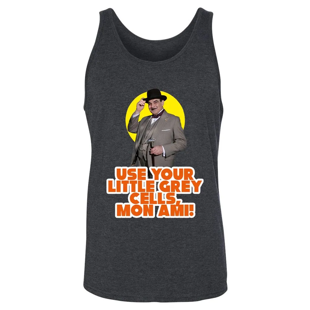 Unisex Jersey Tank - HRKBJ4RE - Dark Grey Heather - 6