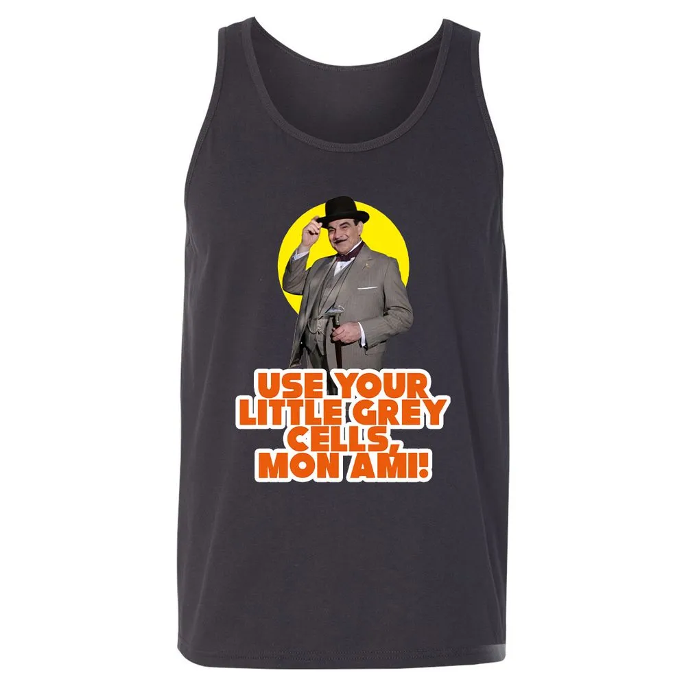 Unisex Jersey Tank - HRKBJ4RE - Dark Grey - 7