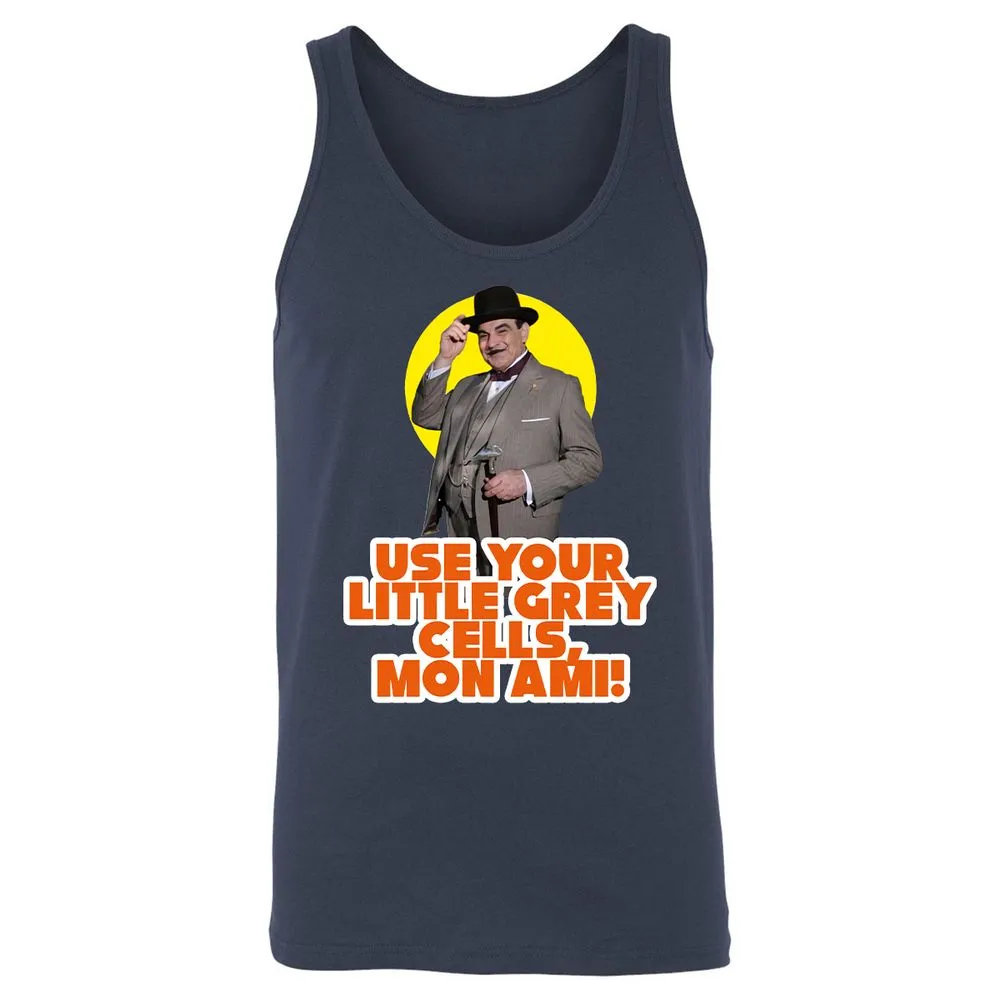 Unisex Jersey Tank - HRKBJ4RE - Navy - 8