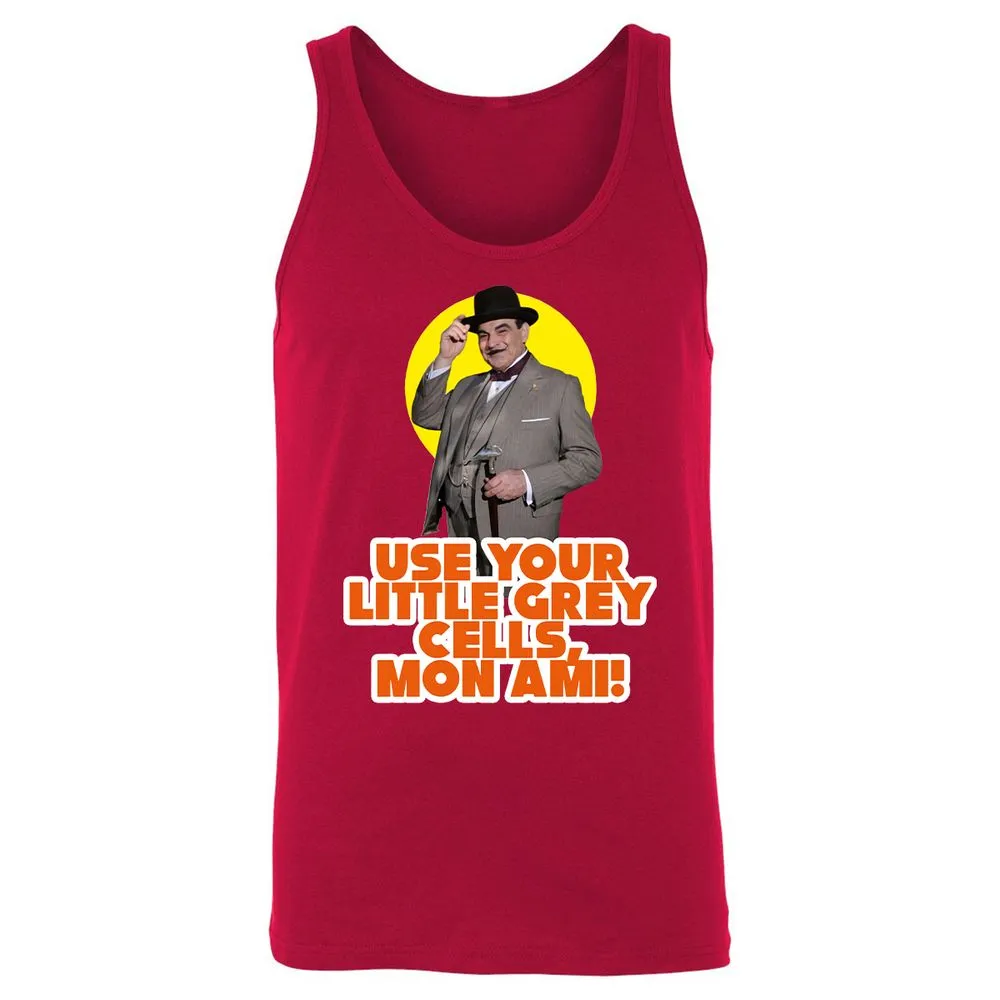 Unisex Jersey Tank - HRKBJ4RE - Red - 11