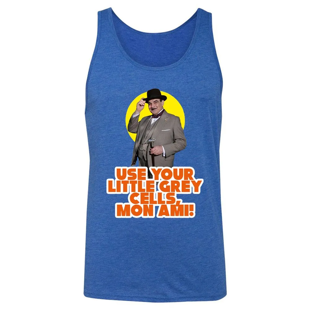 Unisex Jersey Tank - HRKBJ4RE - True Royal Triblend - 12