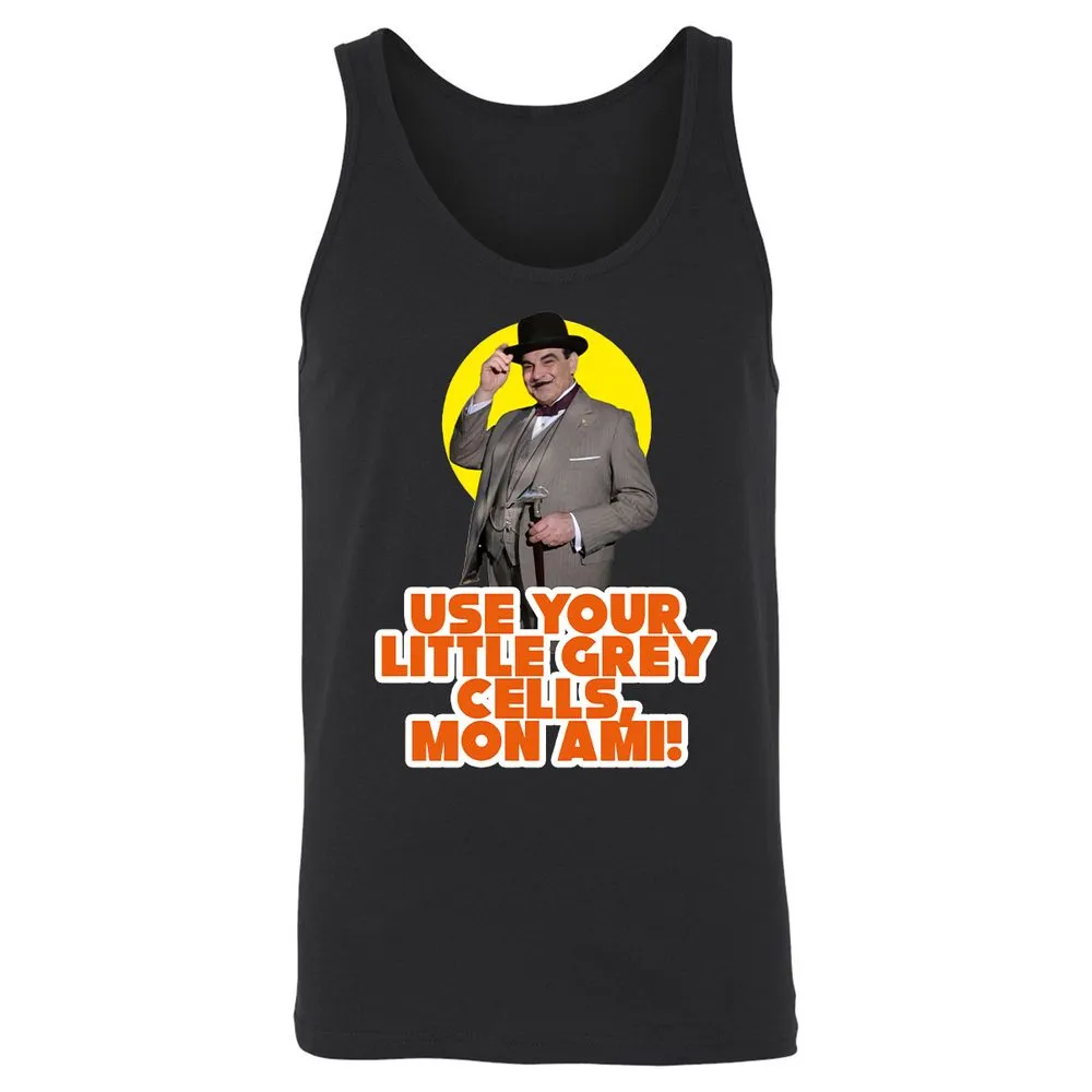 Unisex Jersey Tank - HRKBJ4RE - Black - 14