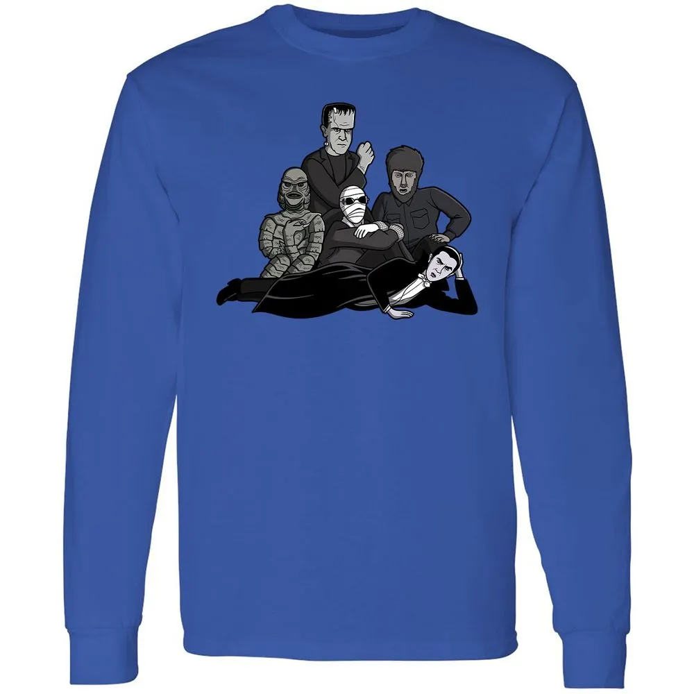 Long Sleeve T-Shirt - 1MS2AMZ5 - Royal - 4