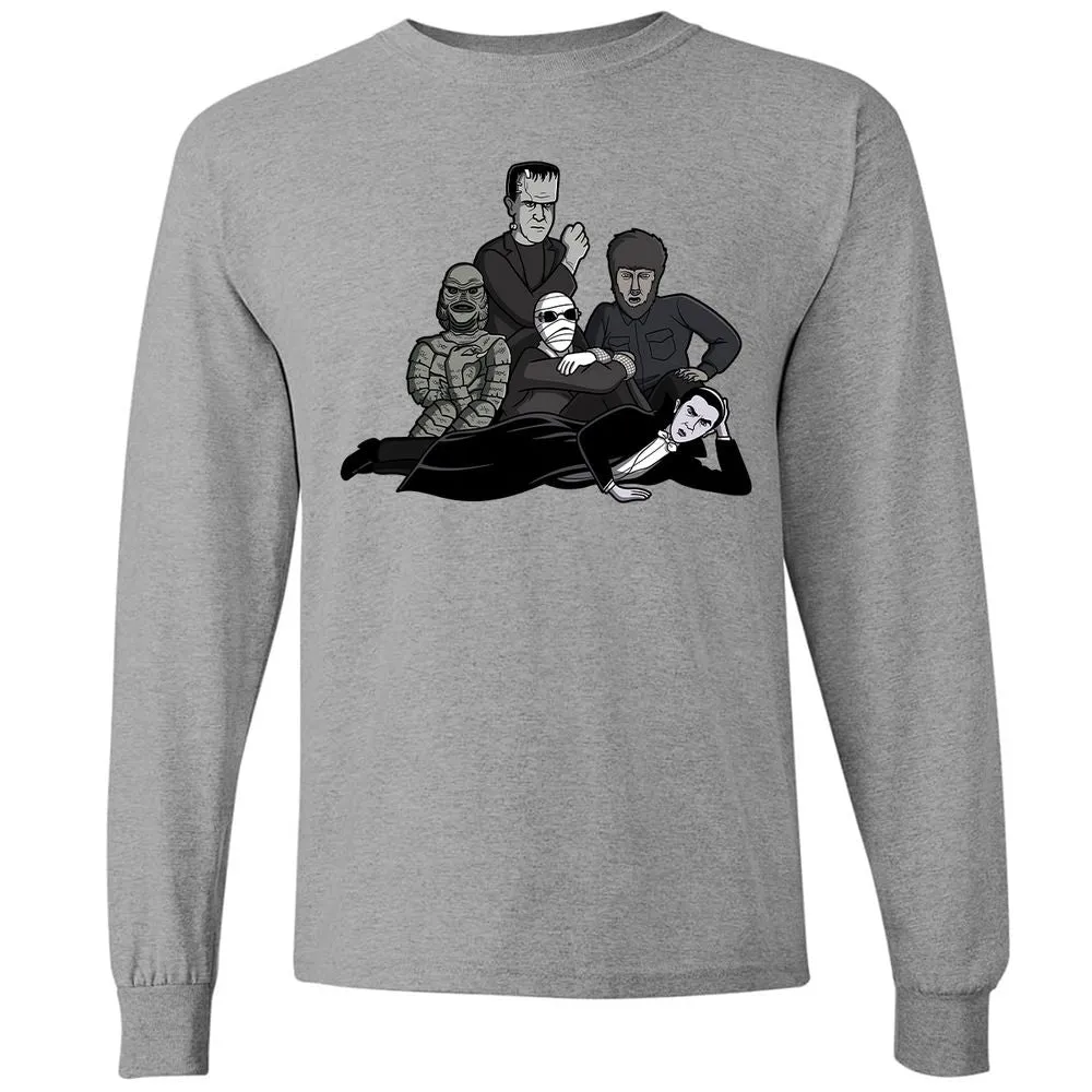 Long Sleeve T-Shirt - 1MS2AMZ5 - Graphite Heather - 6