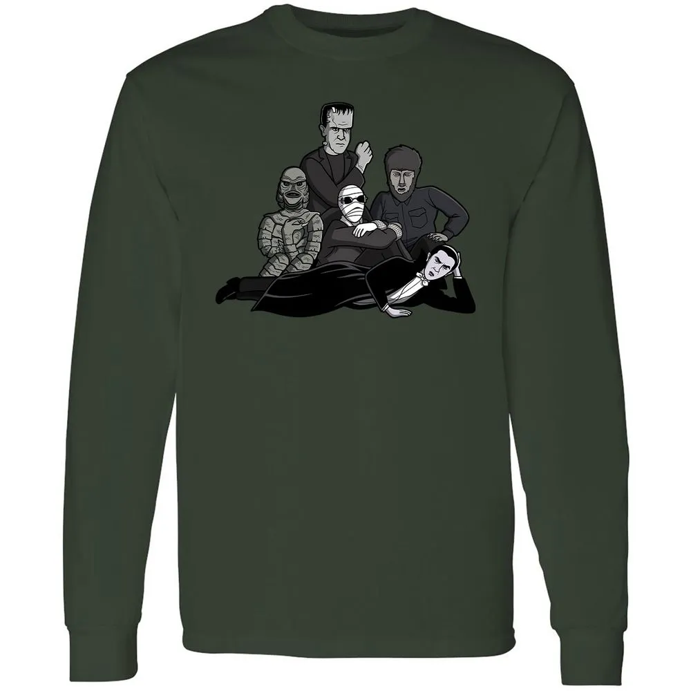 Long Sleeve T-Shirt - 1MS2AMZ5 - Forest Green - 8