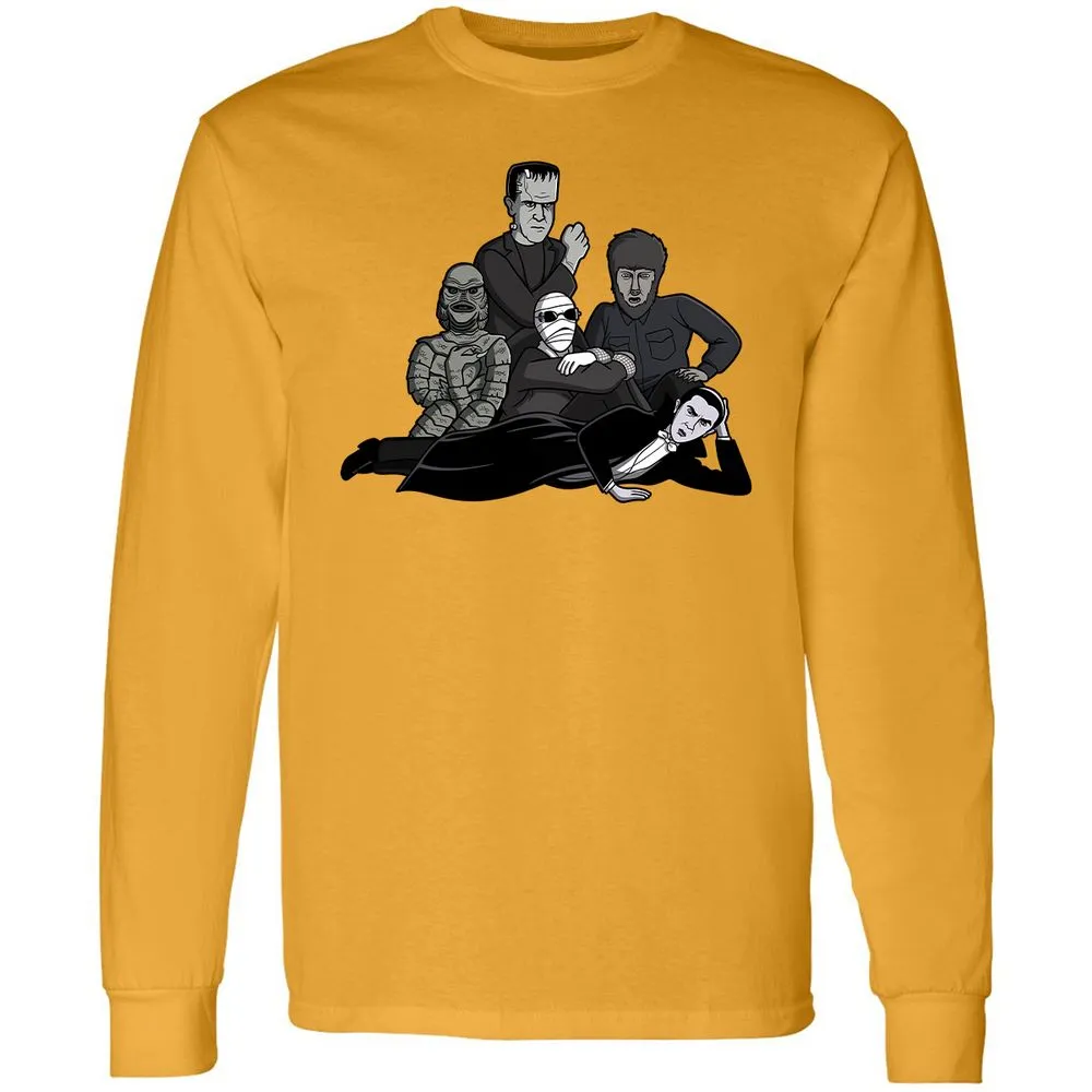 Long Sleeve T-Shirt - 1MS2AMZ5 - Gold - 9