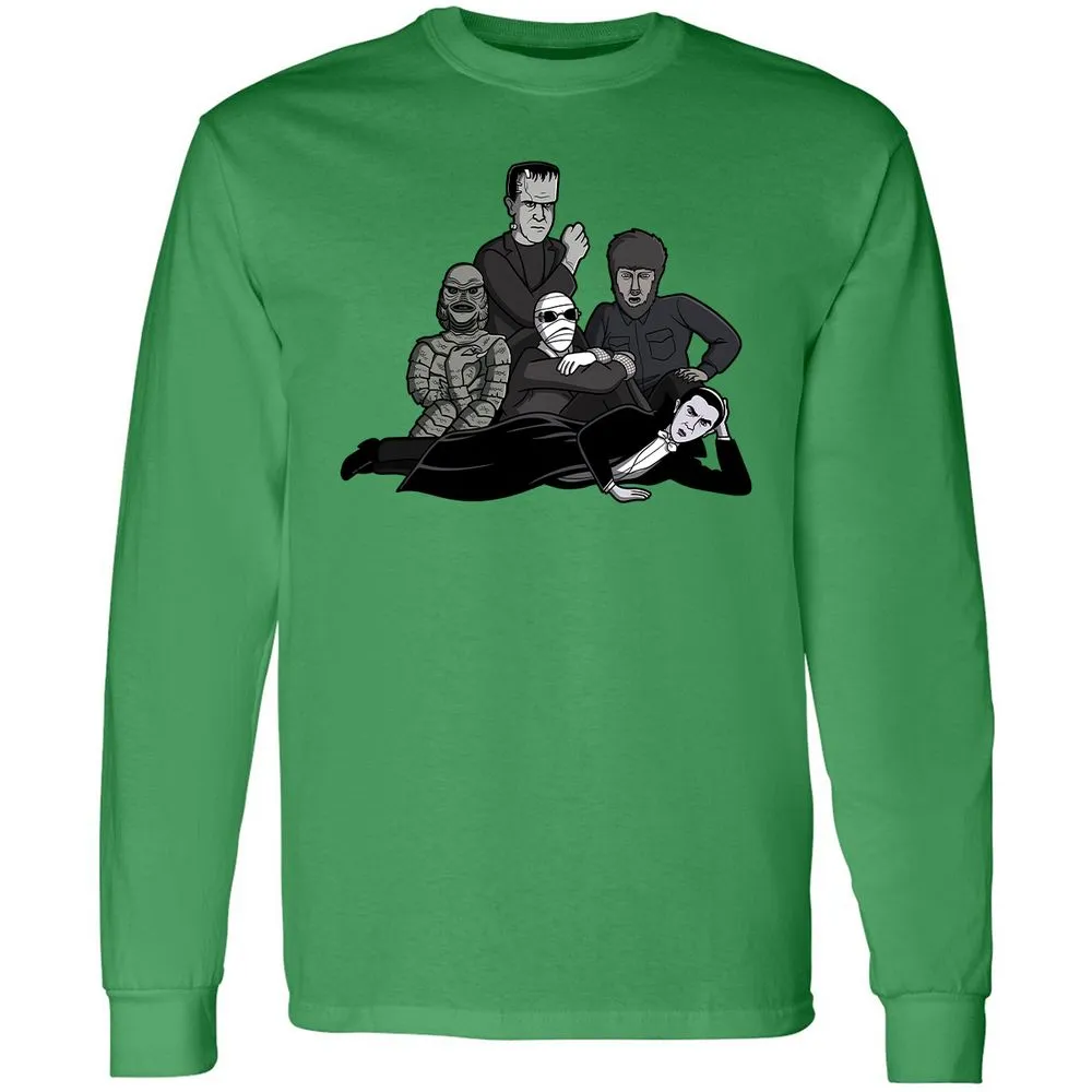 Long Sleeve T-Shirt - 1MS2AMZ5 - Irish Green - 10
