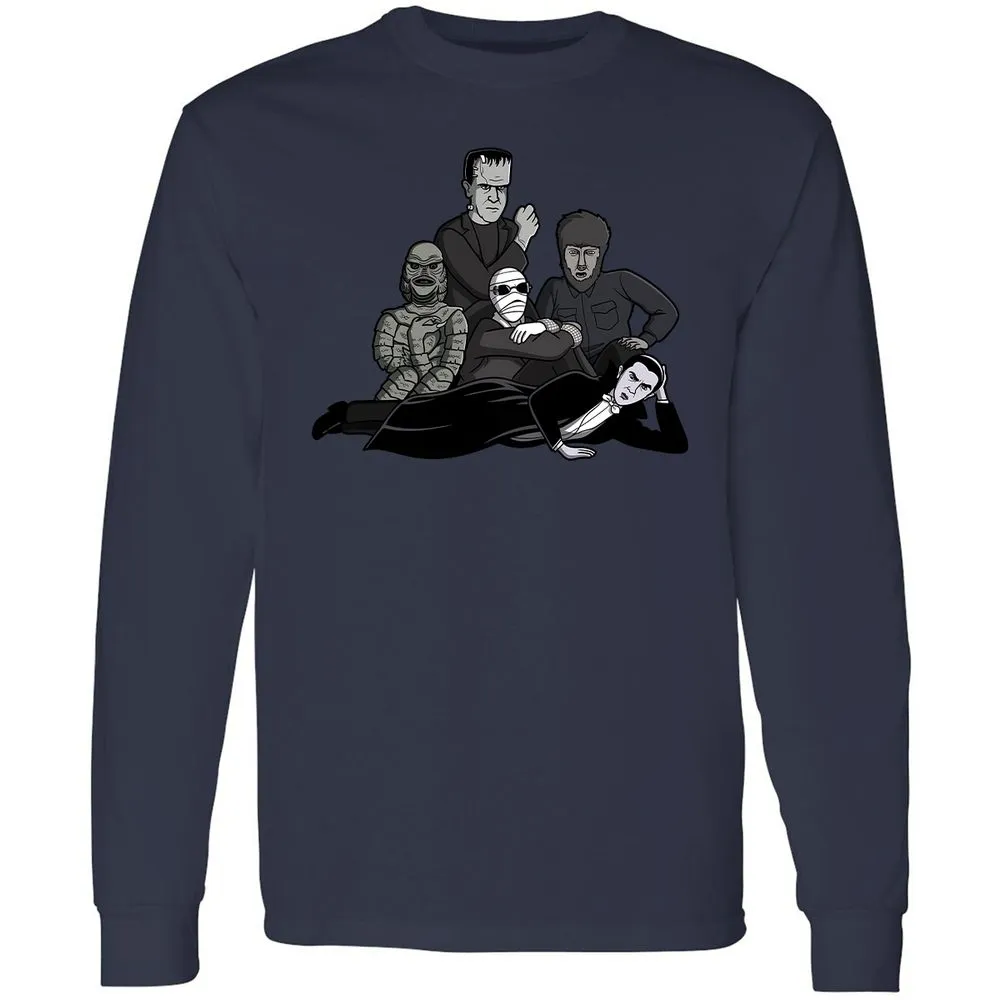 Long Sleeve T-Shirt - 1MS2AMZ5 - Navy - 12