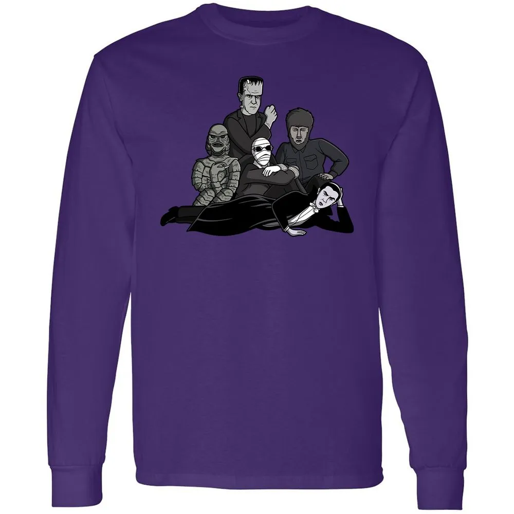 Long Sleeve T-Shirt - 1MS2AMZ5 - Purple - 13