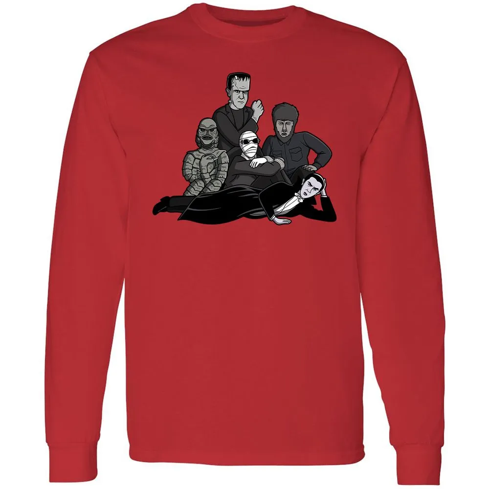 Long Sleeve T-Shirt - 1MS2AMZ5 - Red - 14