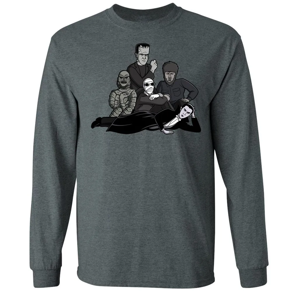 Long Sleeve T-Shirt - 1MS2AMZ5 - Dark Heather - 15