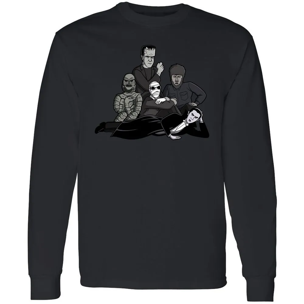 Long Sleeve T-Shirt - 1MS2AMZ5 - Black - 16
