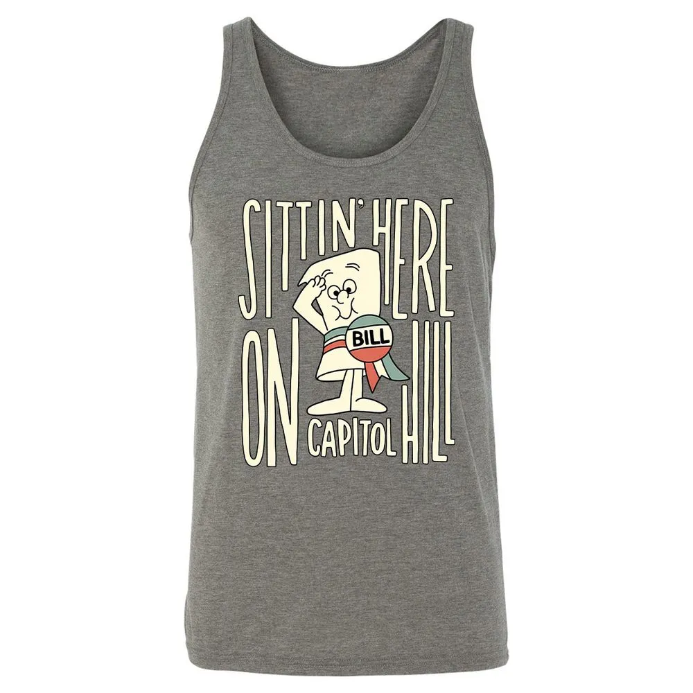 Unisex Jersey Tank - FKW1ARU2 - Grey Triblend - 2