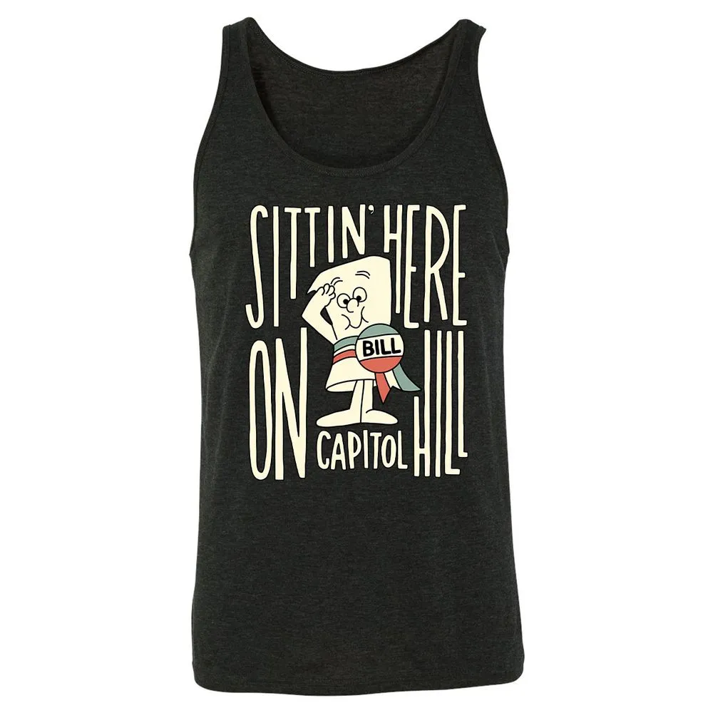 Unisex Jersey Tank - FKW1ARU2 - Charcoal Black Triblend - 5