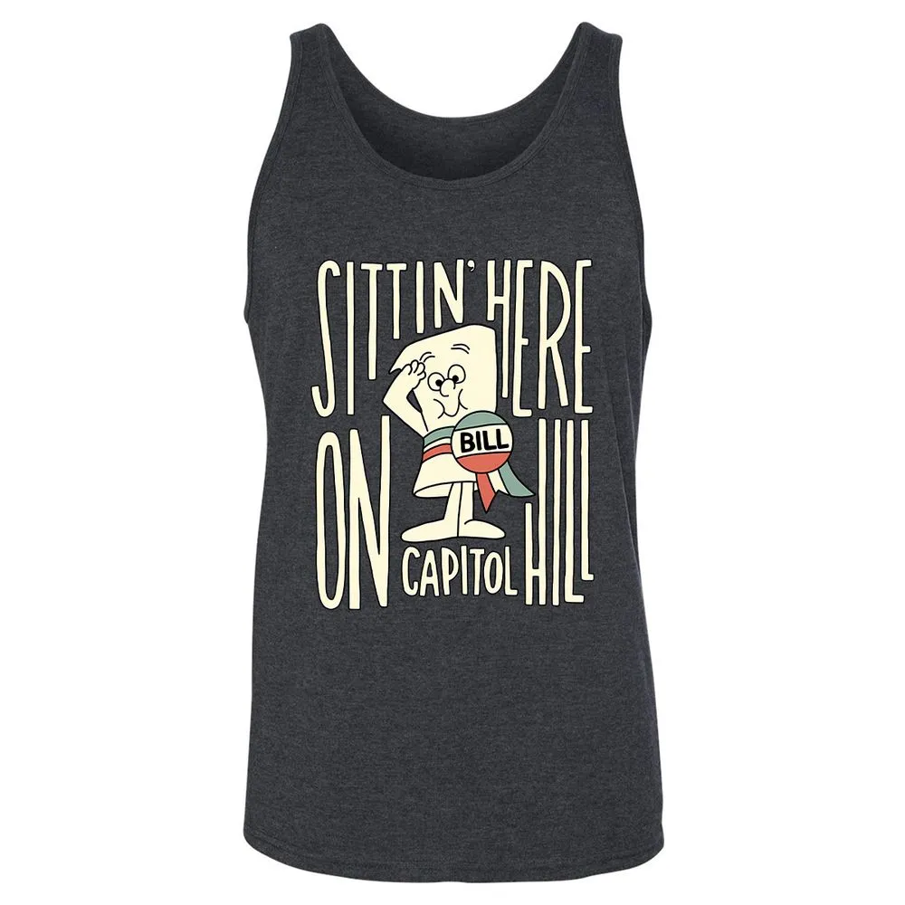 Unisex Jersey Tank - FKW1ARU2 - Dark Grey Heather - 6